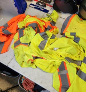 y256- safety clothing size 3XL - Image 2
