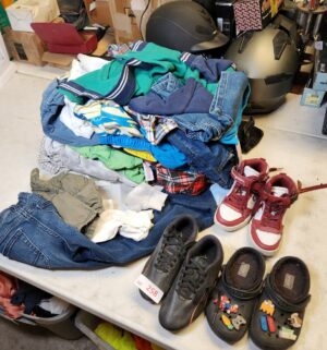 y258- baby clothing and shoes