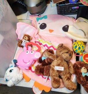 y260- baby toys and items