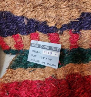 y265- woven door mats - Image 2