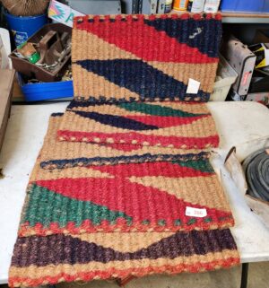 y266- door mats - Image 1
