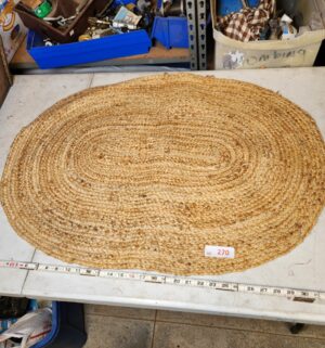 y270- woven door mat - Image 1
