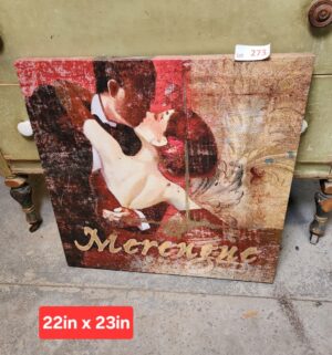 y273- Merengue Canvas Art - Image 1