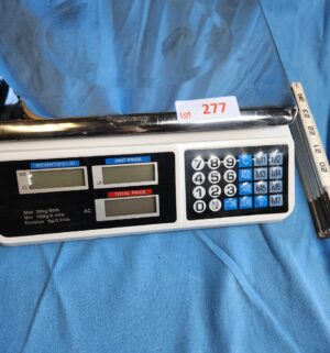 y277- Large Scale. No batteries - Image 2