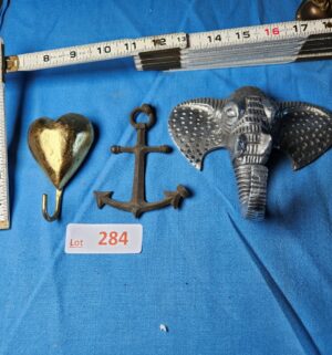 y284- vintage hooks - Image 1