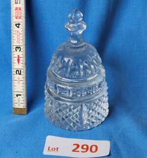 y290- Waterford Crystal US Capitol Building Dome Paperweight - Image 1