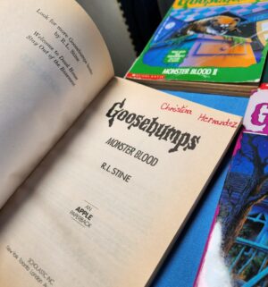 y292- Collection of Original RL Stine Goosebump books - Image 2