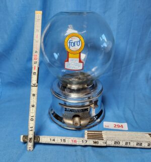 y294- 1940s Ford Gumball Machine - Image 1
