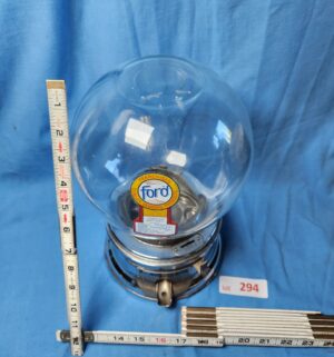 y294- 1940s Ford Gumball Machine - Image 2