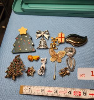 z15- Pin & Brooch Collection