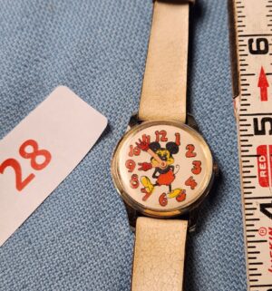 z28- Swiss made vintage Mickey Mouse Watch