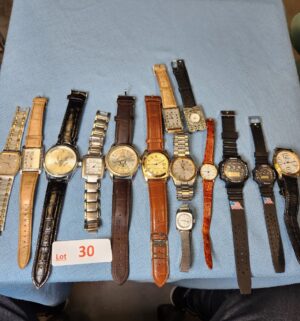 z30- vintage watch collection
