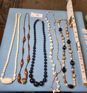 z32- Long Necklaces