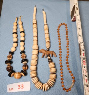 z33- 3 necklaces