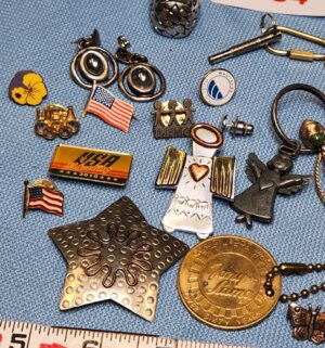 z34- Vintage Pin Collection - Image 3