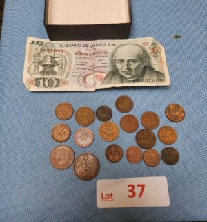 z37- Foreign Currency Collection