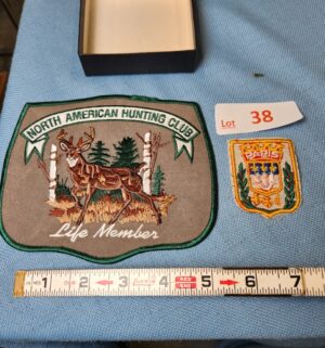 z38- Hunting Club, Paris Patch