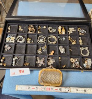 z39- Earring Collection. Case not included