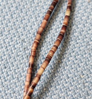 z41- Vintage Native American Zuni Fetish Necklace Turquoise Thunderbird multi animals - Image 4