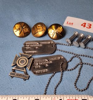 z43- Vintage Military Items