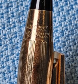 z46- Cross 10kt gold filled pen, pencil set - Image 4