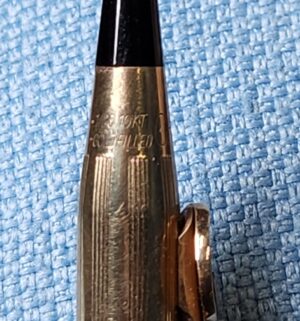 z46- Cross 10kt gold filled pen, pencil set - Image 5