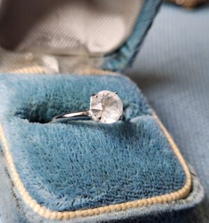 z60- CZ Solitaire Ring