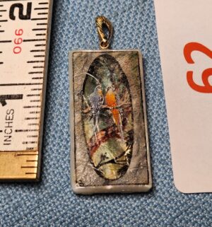 z62- Polynesian Pendant 14kt gold from Hawaii