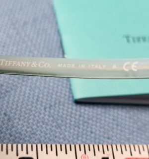 z68- Authentic Tiffany & Co Eyewear Set w/ Paperwork - Image 3