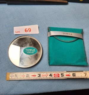 z69- Towle sterling silver purse mirror