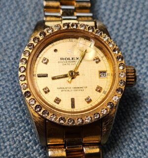 z70- Womens Rolex Vintage Replica Wing Tat Co. Hong Kong