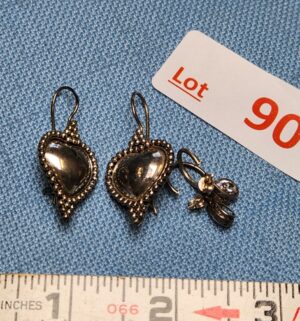 z90- Sterling Silver Earrings