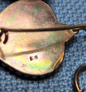 z90- Sterling Silver Earrings - Image 3