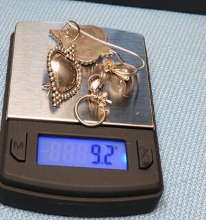 z90- Sterling Silver Earrings - Image 4