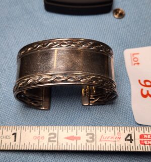 z93- Sterling Silver Bracelet from Mexico