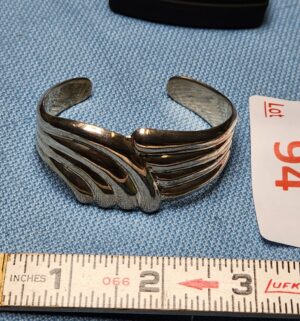 z94- Sterling Silver Bracelet from Mexico