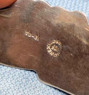 z94- Sterling Silver Bracelet from Mexico - Image 3