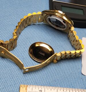 z96- Vintage Mens Rolex Replica. Wing Tat Co Hong Kong - Image 3