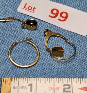 z99- 14k gold jewelry pieces