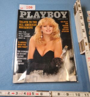 z109- Playboy Aug. 1992