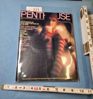 z111- Penthouse July 1975. Cesar Chavez Interview