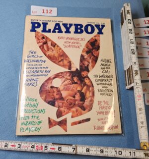 z112- Playboy Sept. 1976. Watergate Article