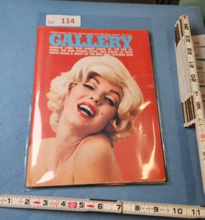 z114- Gallery Jan. 1974 Marilyn Lives