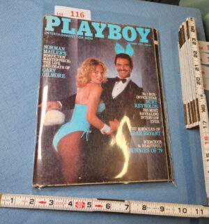 z116- Playboy Oct. 1979. Burt Reynolds Interview