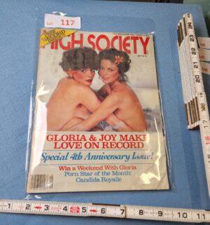 z117- High Society May Issue