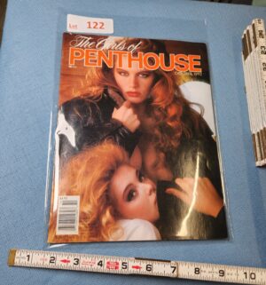 z122- Girls of Penthouse Oct. 1992