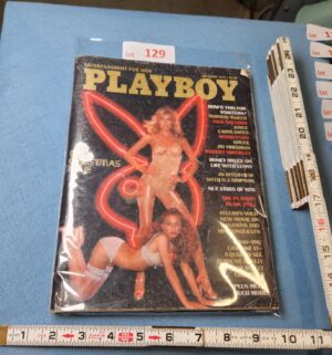z129- Playboy Dec 1976. OJ Simpson Interview