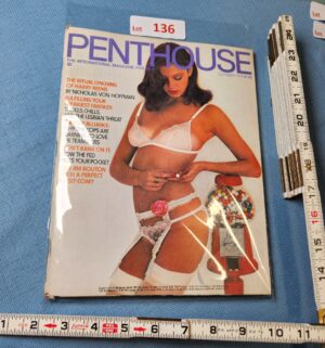 z136- Penthouse Oct. 1976