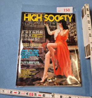 z150- High Society Feb Issue
