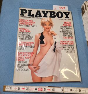 z157- Playboy Oct. 1981